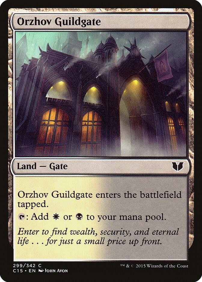 Orzhov Guildgate [Commander 2015] 299