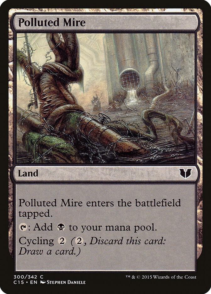 Polluted Mire [Commander 2015] 300