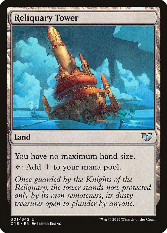 Reliquary Tower [Commander 2015] 301