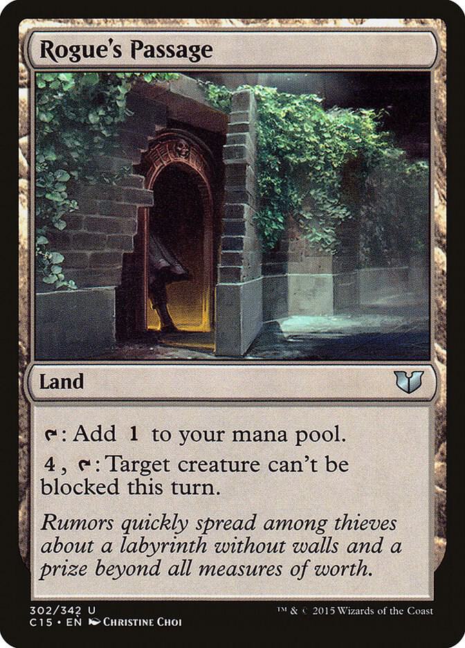 Rogue's Passage [Commander 2015] 302
