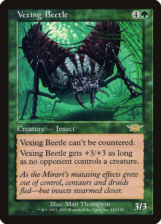 Vexing Beetle [Legions] 143