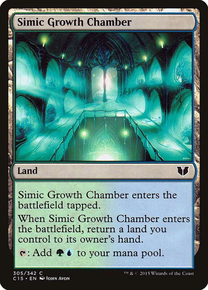 Simic Growth Chamber [Commander 2015] 305