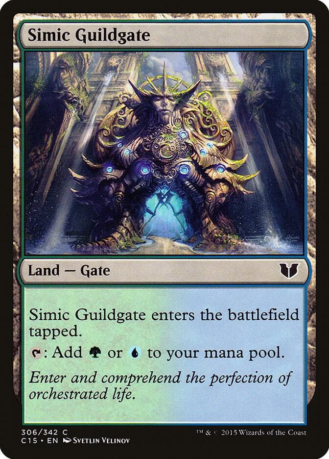 Simic Guildgate [Commander 2015] 306