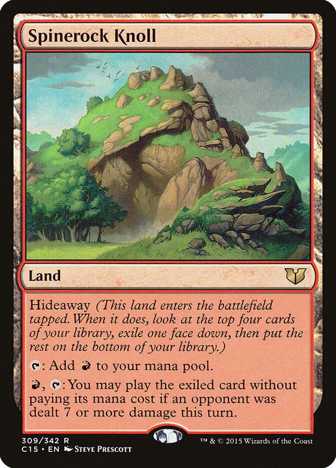 Spinerock Knoll [Commander 2015] 309