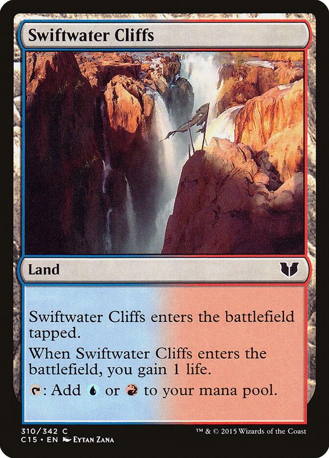 Swiftwater Cliffs [Commander 2015] 310