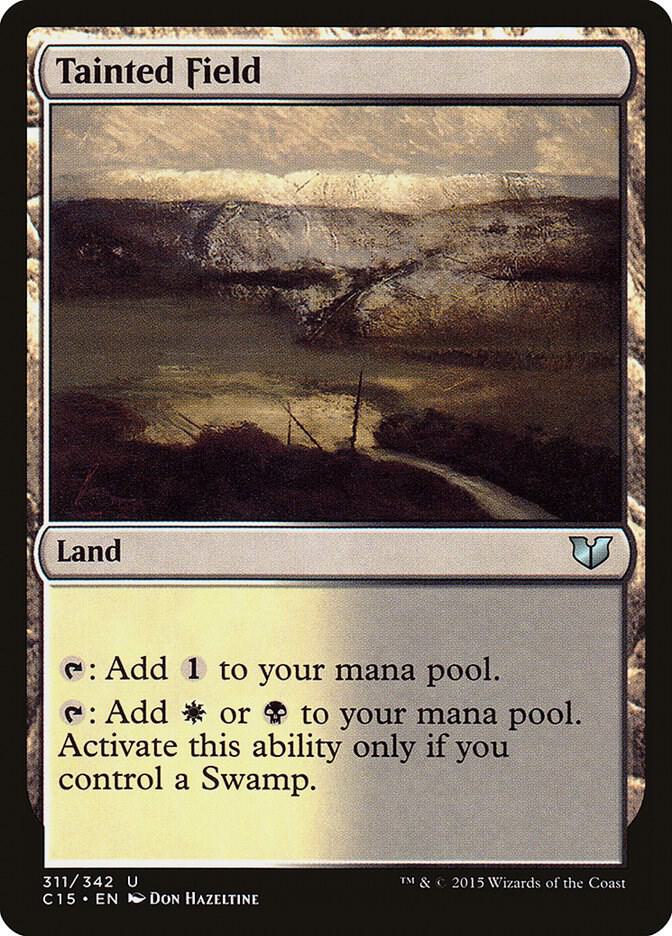 Tainted Field [Commander 2015] 311