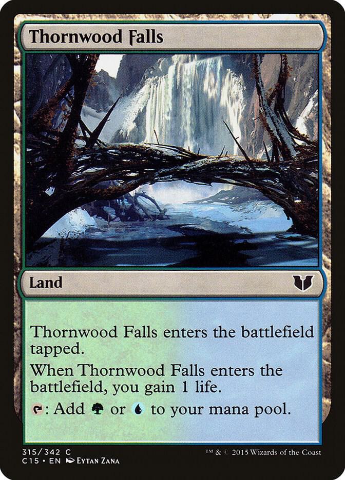 Thornwood Falls [Commander 2015] 315