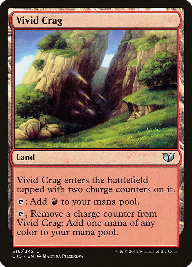 Vivid Crag [Commander 2015] 316