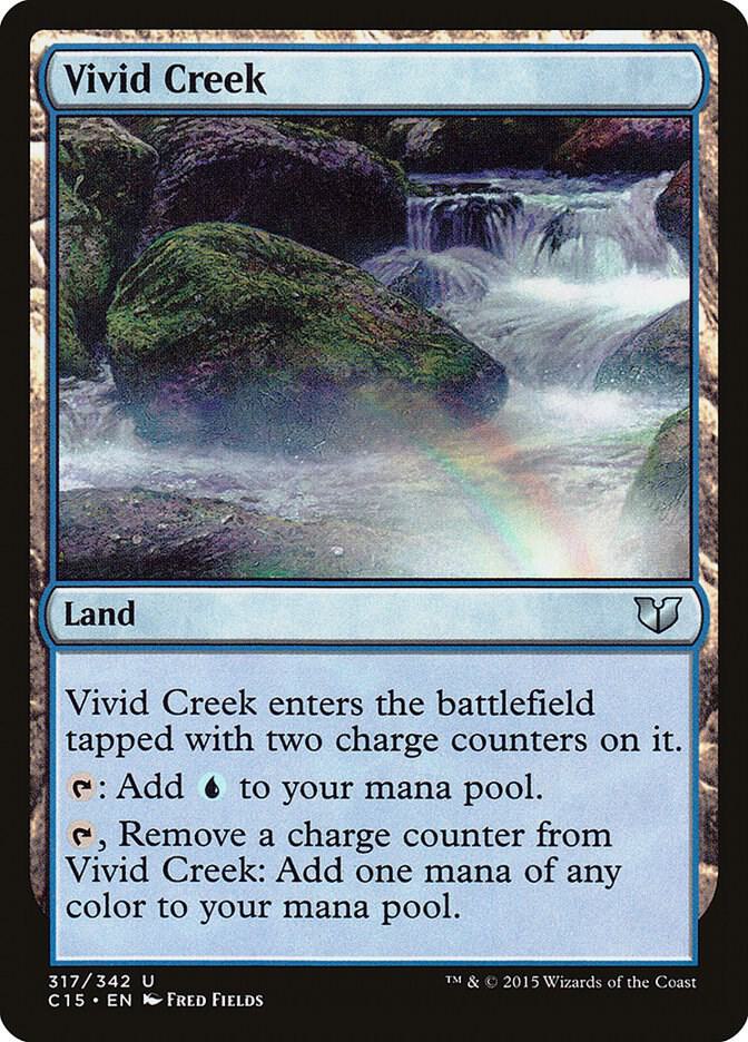 Vivid Creek [Commander 2015] 317