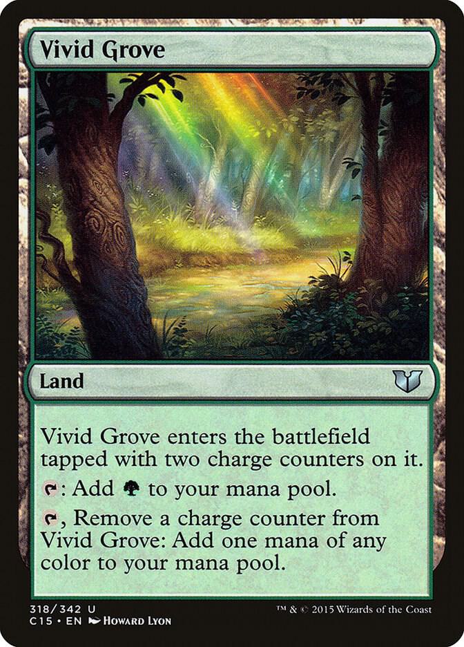Vivid Grove [Commander 2015] 318