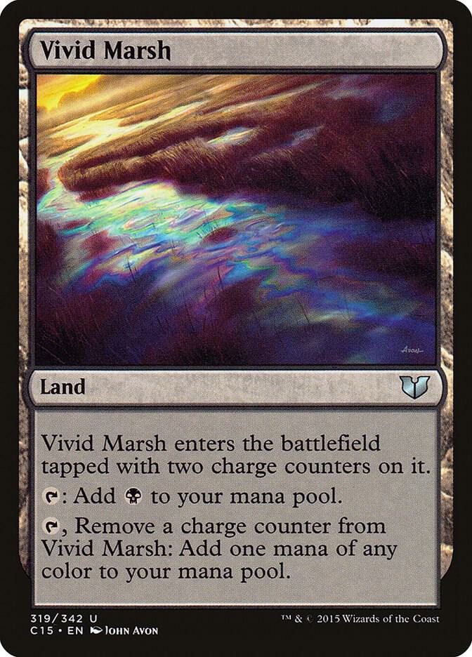 Vivid Marsh [Commander 2015] 319