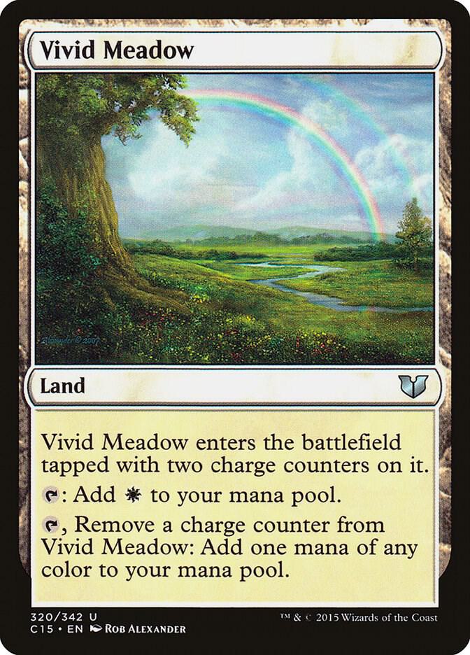 Vivid Meadow [Commander 2015] 320