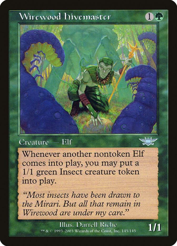 Wirewood Hivemaster [Legions] 145