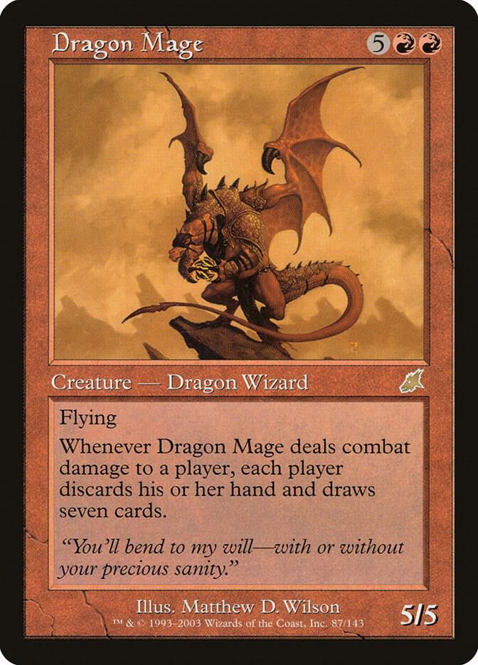 Dragon Mage [Scourge] 87