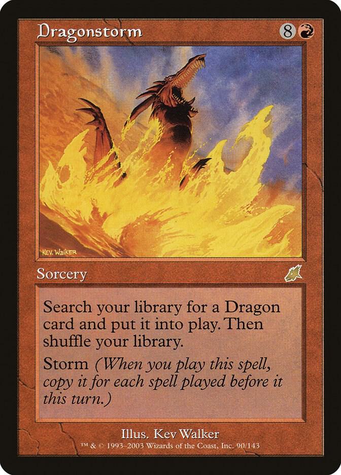 Dragonstorm [Scourge] 90