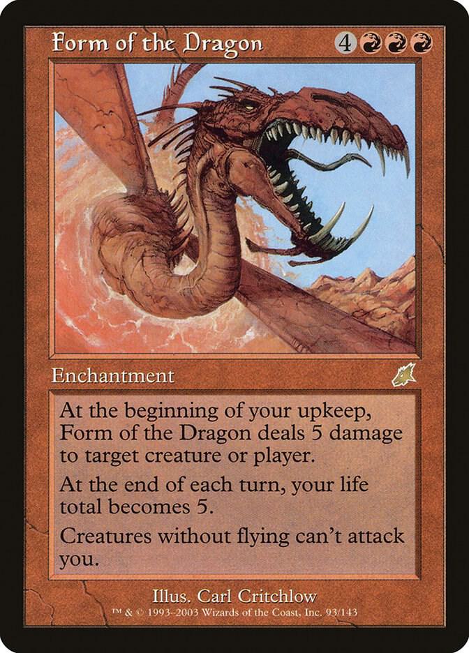 Form of the Dragon [Scourge] 93