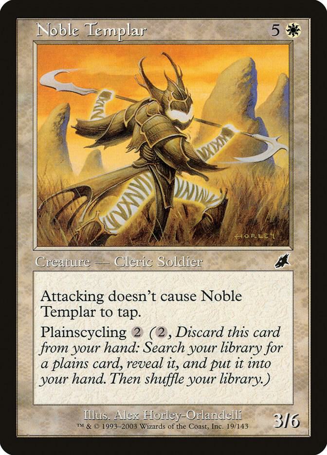 Noble Templar [Scourge] 19