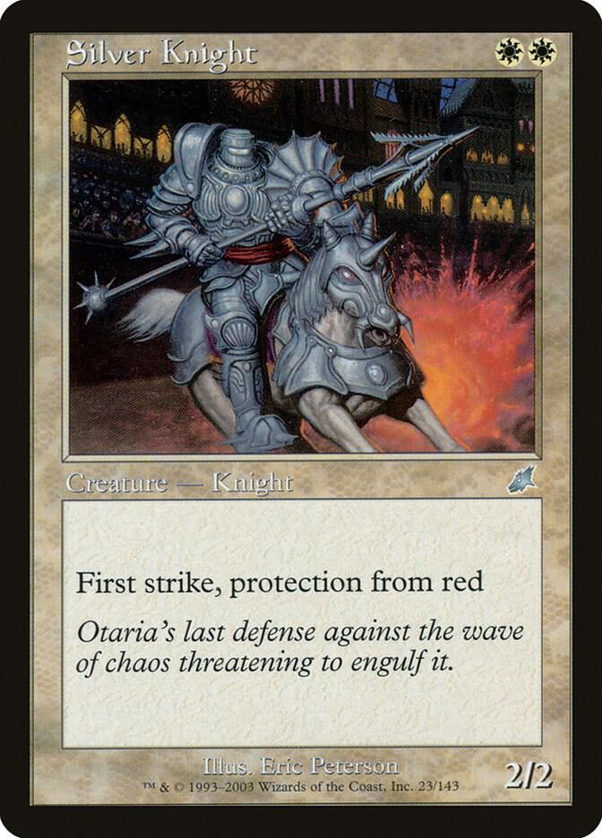 Silver Knight [Scourge] 23