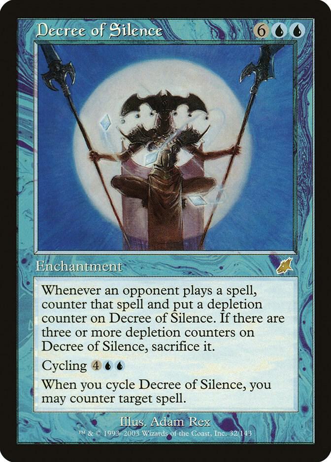 Decree of Silence [Scourge] 32