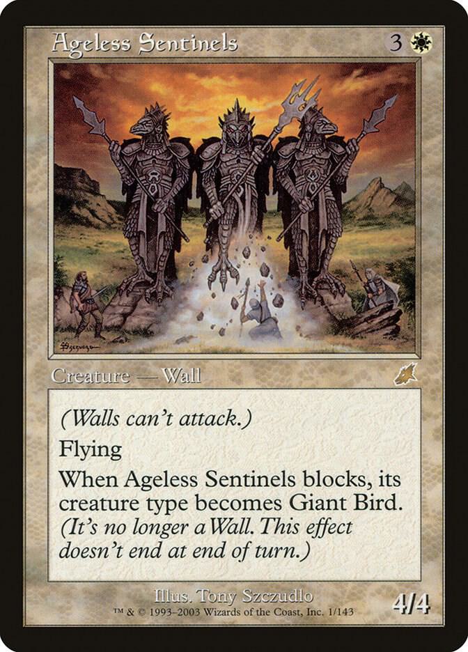 Ageless Sentinels [Scourge] 1