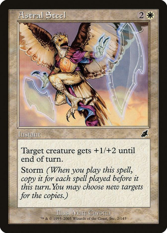 Astral Steel [Scourge] 2