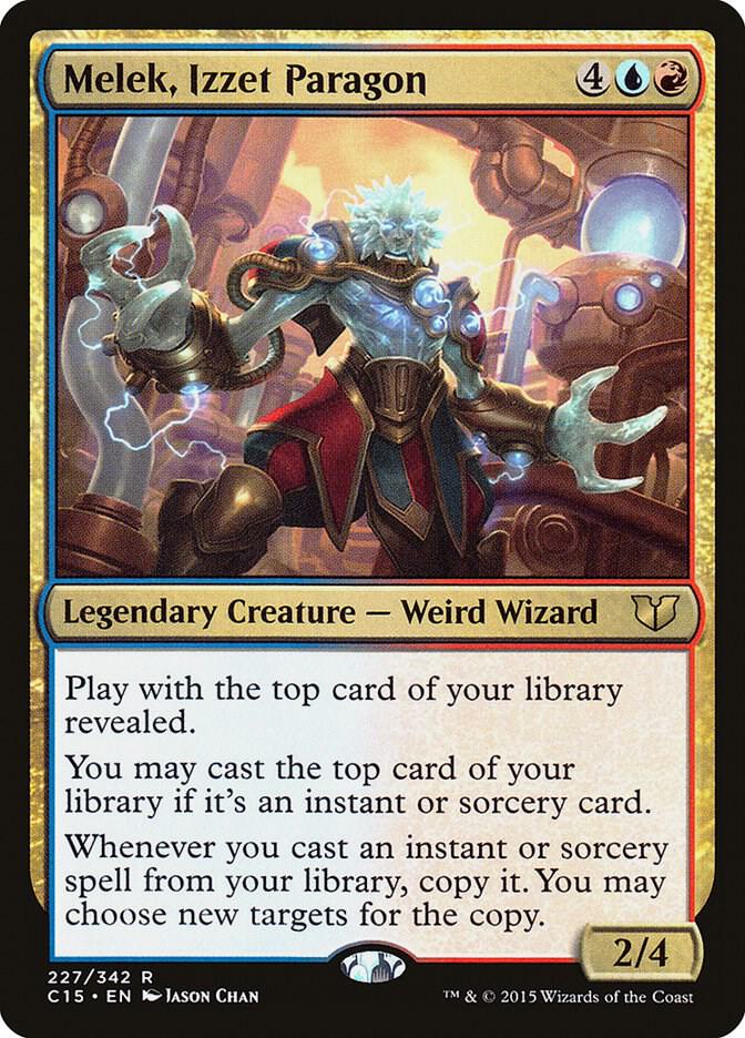Melek, Izzet Paragon [Commander 2015] 227