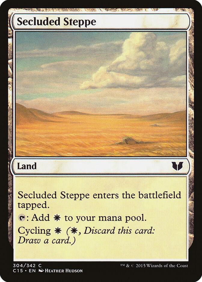 Secluded Steppe [Commander 2015] 304