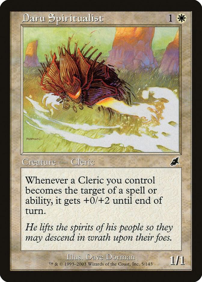 Daru Spiritualist [Scourge] 5