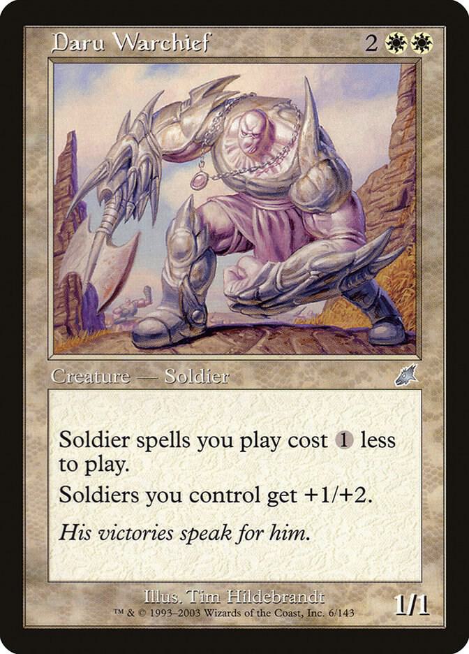 Daru Warchief [Scourge] 6