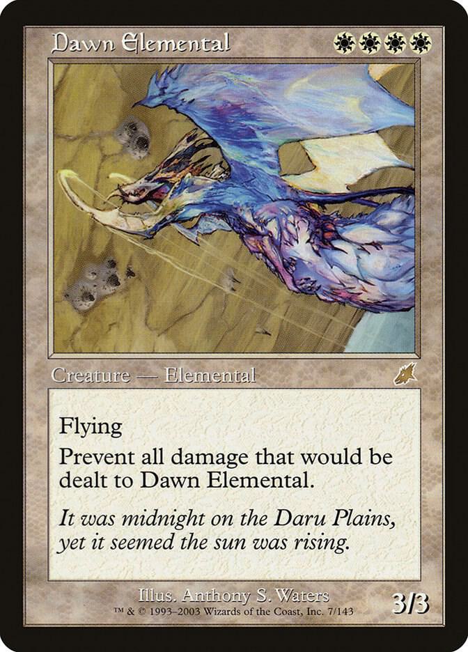 Dawn Elemental [Scourge] 7