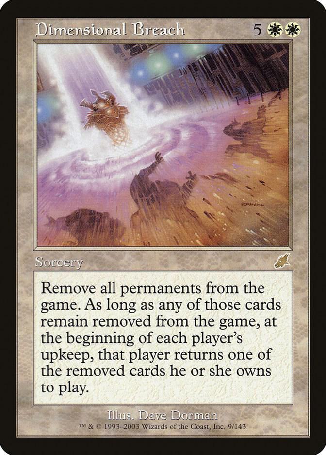 Dimensional Breach [Scourge] 9