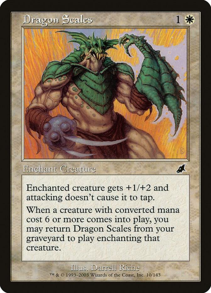 Dragon Scales [Scourge] 10