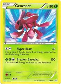 Genesect - BW101 [Black and White Promos] BW101