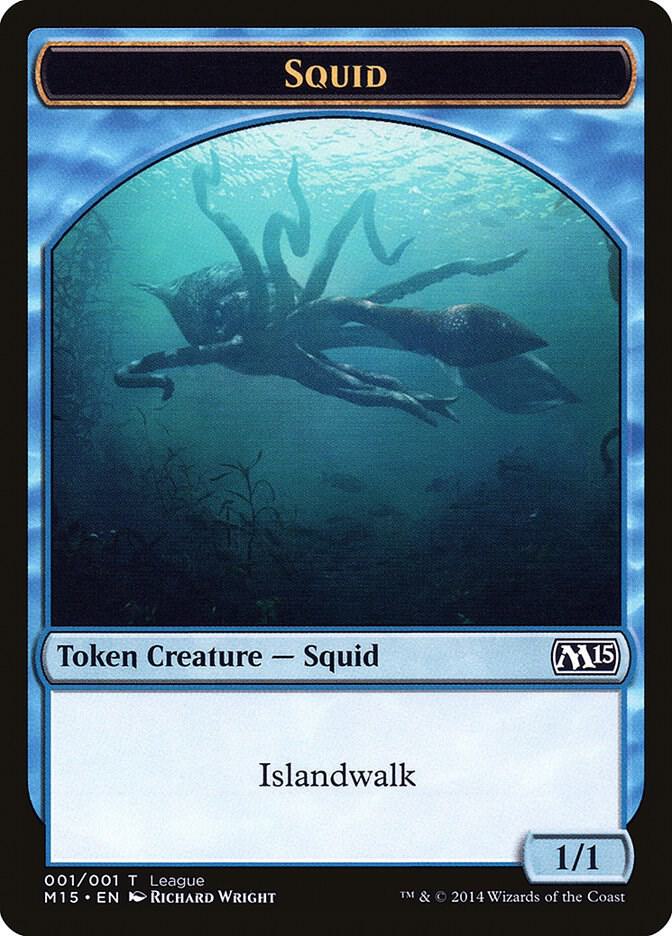 Squid Token [League Promos] 1