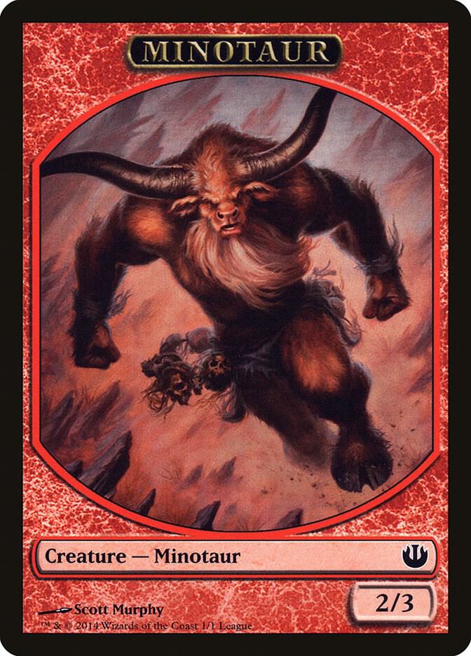 Minotaur Token [League Promos] 1