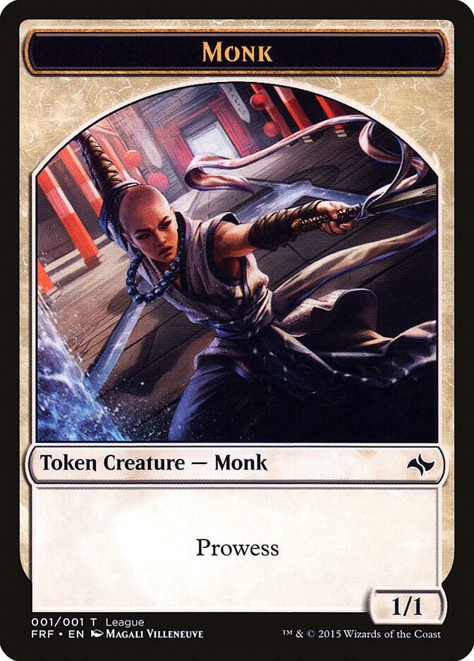 Monk Token [League Promos] 1
