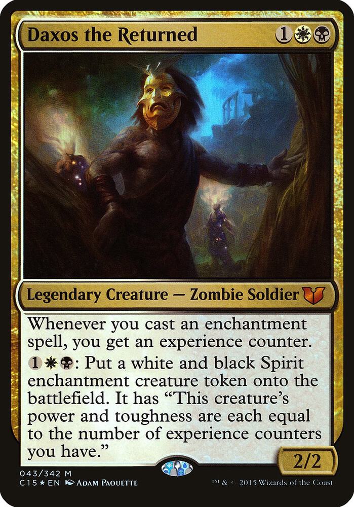 Daxos the Returned (Commander 2015) [Oversize Cards] 43