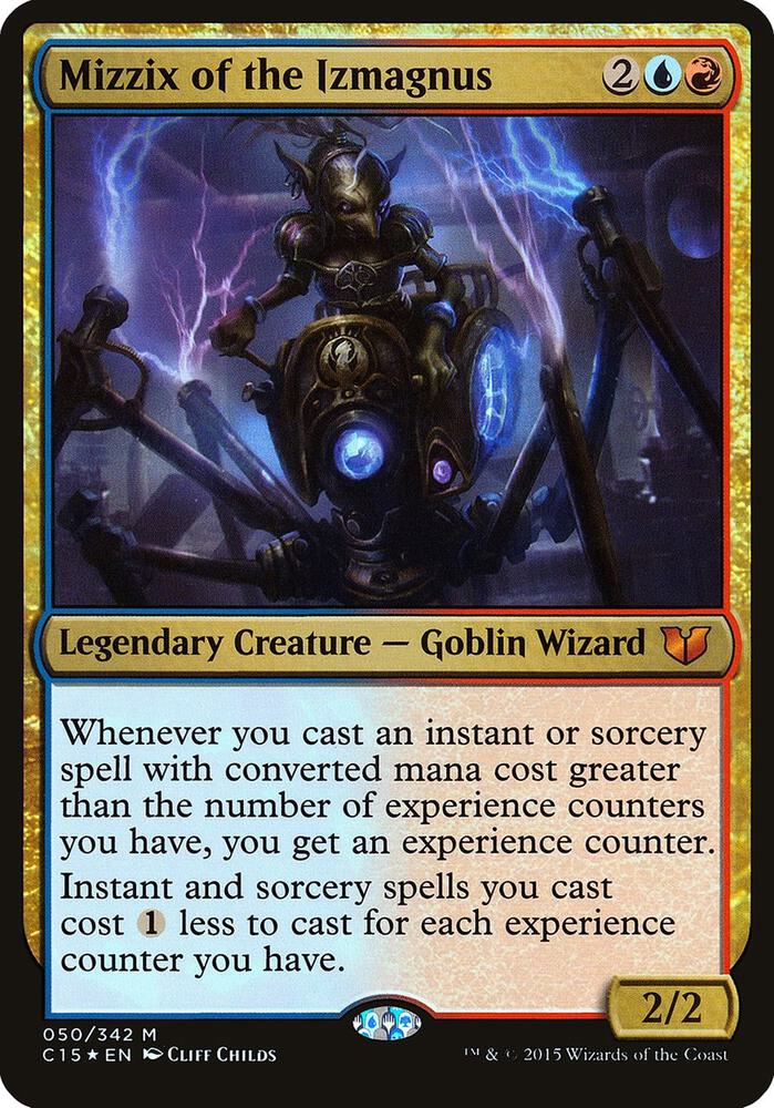 Mizzix of the Izmagnus (Commander 2015) [Oversize Cards] 50