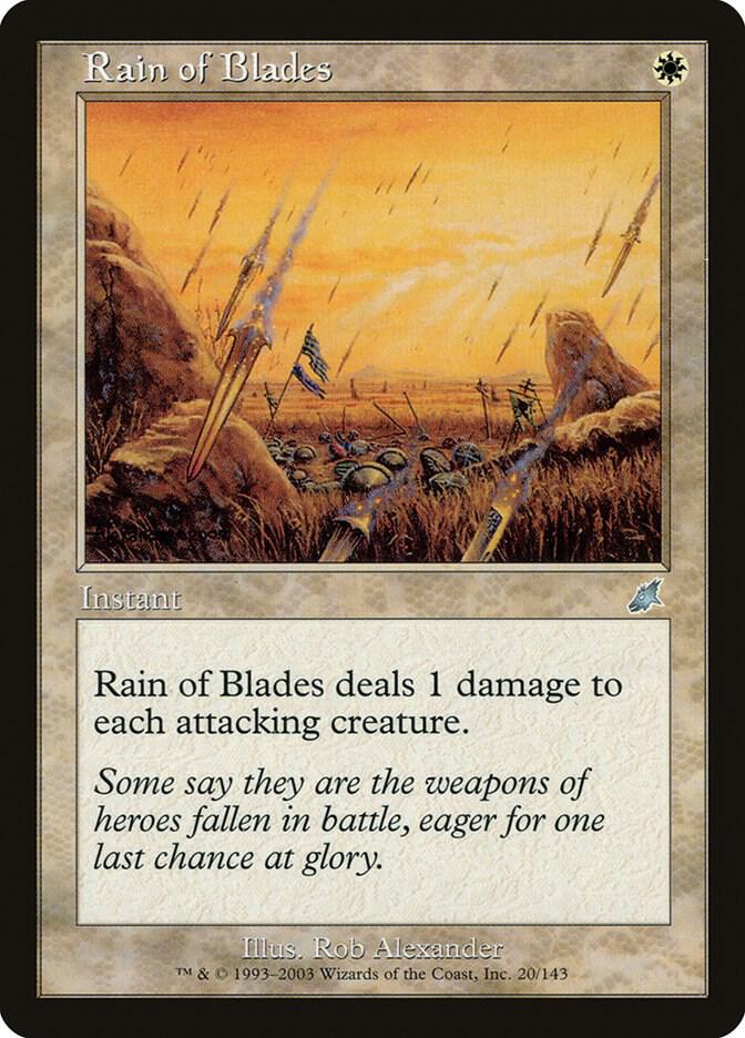 Rain of Blades [Scourge] 20