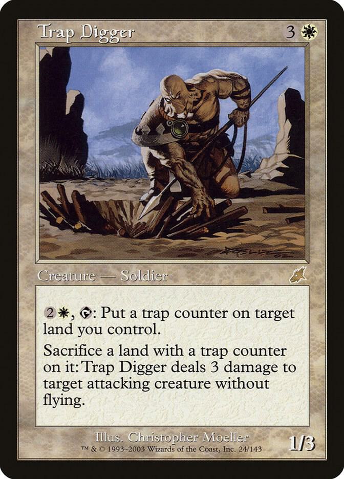 Trap Digger [Scourge] 24