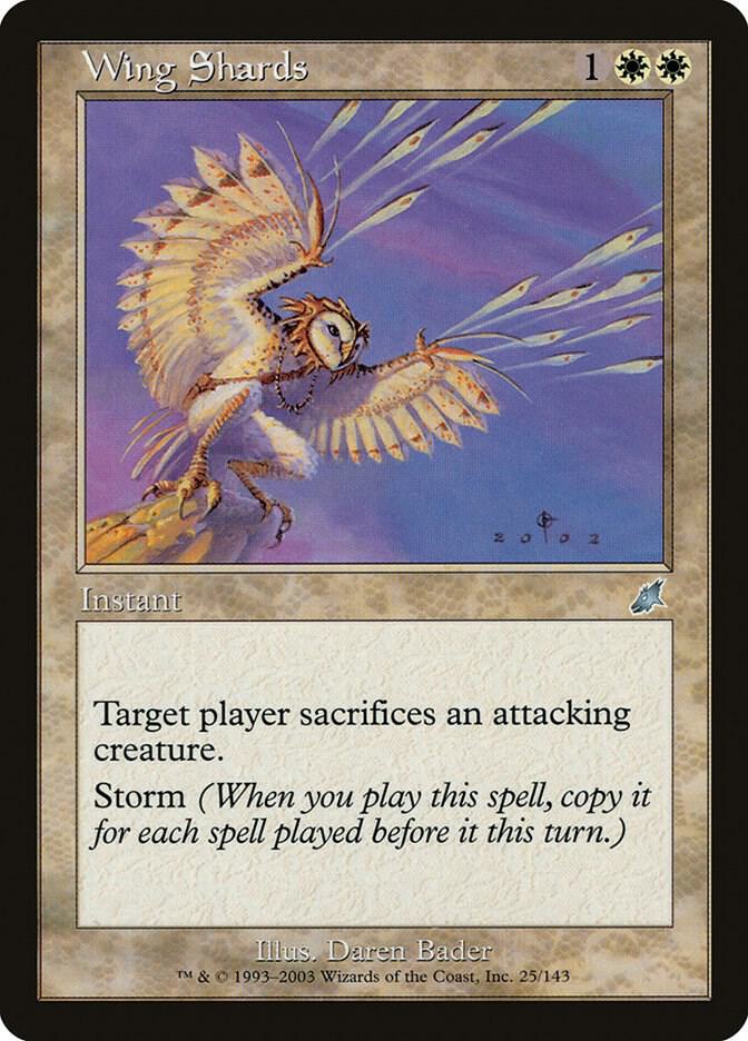 Wing Shards [Scourge] 25