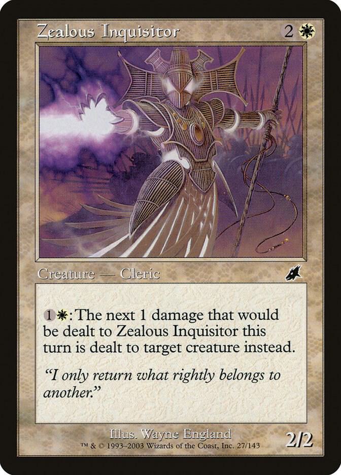 Zealous Inquisitor [Scourge] 27