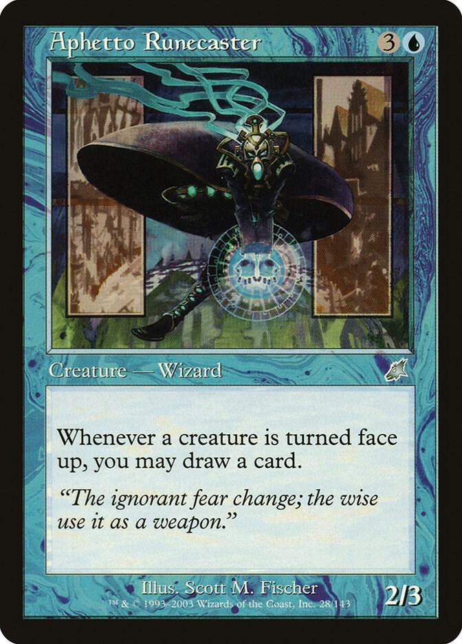 Aphetto Runecaster [Scourge] 28