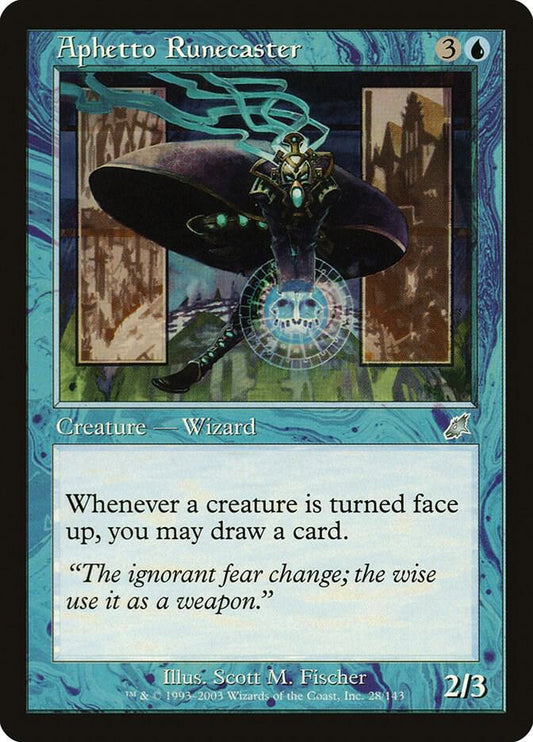 Aphetto Runecaster [Scourge] 28