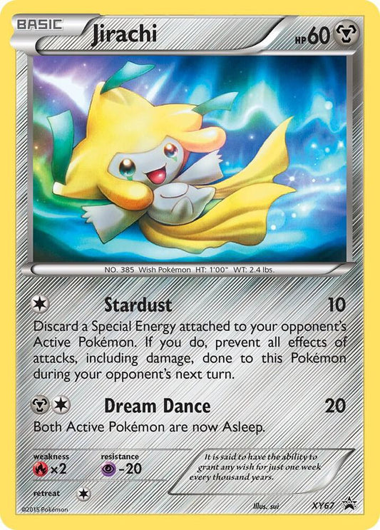 Jirachi - XY67 [XY Promos] XY67