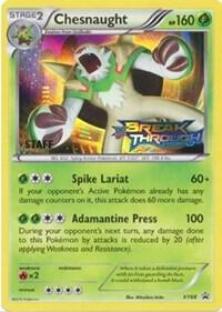 Chesnaught - XY68 (Prerelease [Staff] [XY Promos] XY68