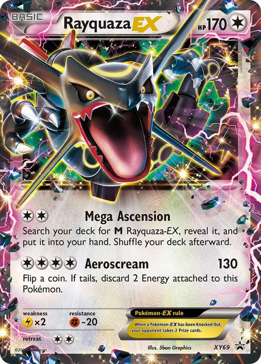 Rayquaza EX (Shiny) [XY Promos] XY69