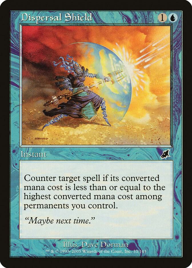 Dispersal Shield [Scourge] 33