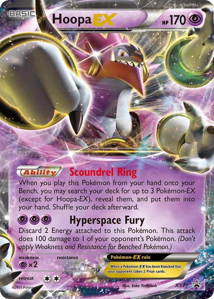 Hoopa EX [XY Promos] XY71