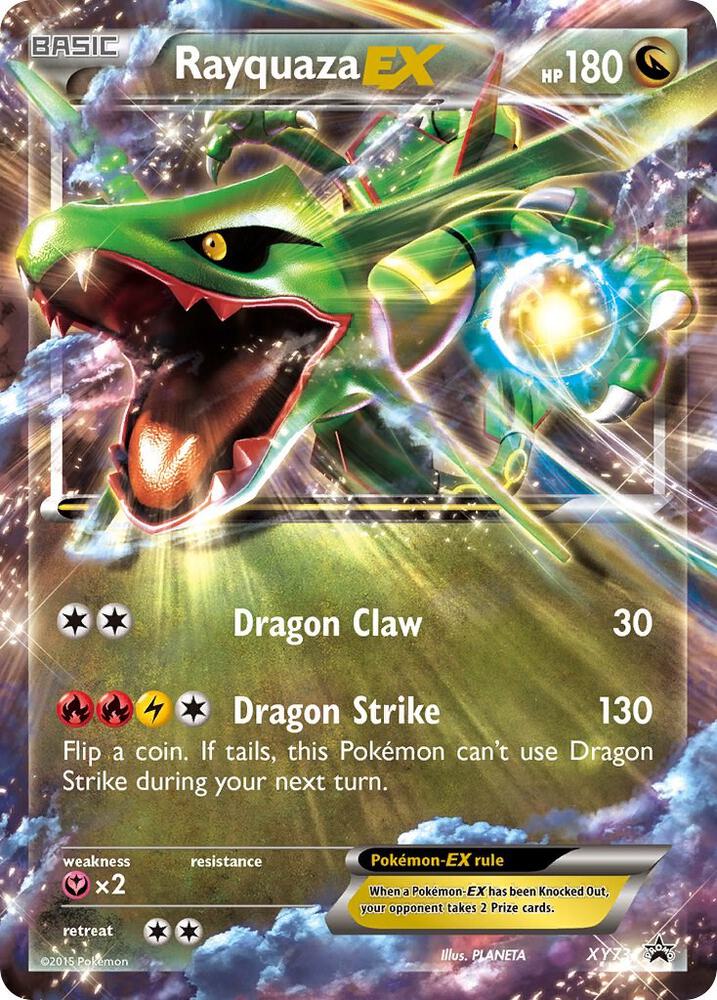 Rayquaza EX (XY73) [XY Promos] XY73